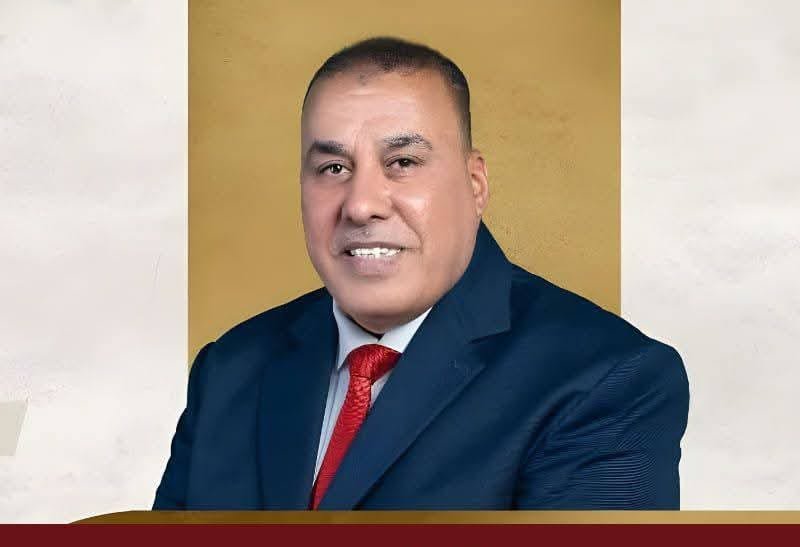 النائب"محمد أبو النصر" عضو مجلس الشيوخ عن حزب حماة الوطن
