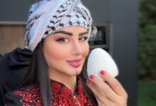 الطاهية وصانعة المحتوى "لينا جبيلي"