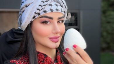 الطاهية وصانعة المحتوى "لينا جبيلي"