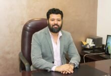 "إيهاب أبو المجد" الأمين المساعد للجنة الاتصالات وتكنولوجيا المعلومات بالأمانة المركزية لحزب مستقبل وطن