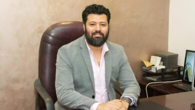 "إيهاب أبو المجد" الأمين المساعد للجنة الاتصالات وتكنولوجيا المعلومات بالأمانة المركزية لحزب مستقبل وطن