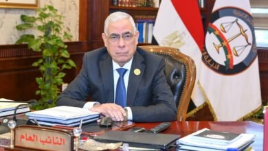 المستشار "محمد شوقي" النائب العام