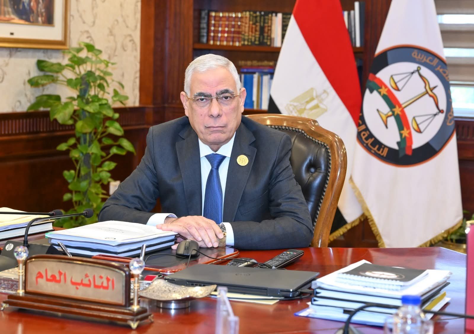 المستشار "محمد شوقي" النائب العام