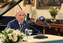 سفير الجمهورية التركية بالقاهرة "صالح موطلو شن"