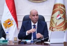 وزير العمل "حسن رداد"
