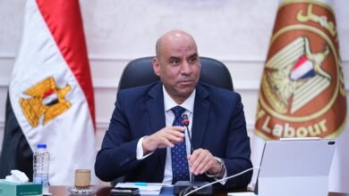وزير العمل "حسن رداد"