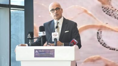 الأستاذ الدكتور محمد ضياء زين العابدين رئيس جامعة عين شمس