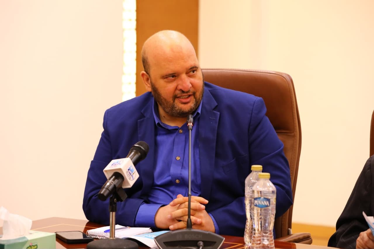 الدكتور إبراهيم نجم، المستشار العام لمفتي الجمهورية، والأمين العام لدور وهيئات الإفتاء في العالم