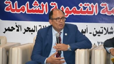 "أ.د.السيد قنديل" رئيس جامعة العاصمة
