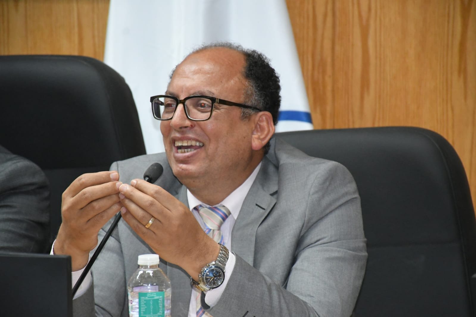 "أ.د.السيد قنديل" رئيس جامعة العاصمة