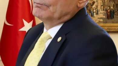 السفير التركى "صالح مطلو شن" بالقاهرة
