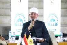 الأستاذ الدكتور نظير محمد عياد، مفتي الجمهورية، رئيس الأمانة العامة لدور وهيئات الإفتاء في العالم