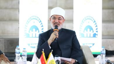 الأستاذ الدكتور نظير محمد عياد، مفتي الجمهورية، رئيس الأمانة العامة لدور وهيئات الإفتاء في العالم