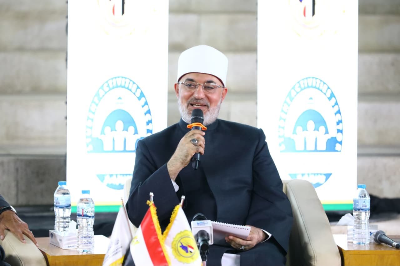 الأستاذ الدكتور نظير محمد عياد، مفتي الجمهورية، رئيس الأمانة العامة لدور وهيئات الإفتاء في العالم