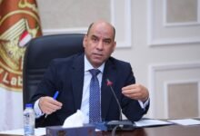 وزير العمل "حسن رداد"