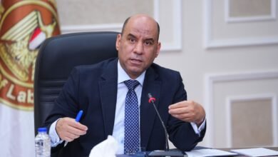 وزير العمل "حسن رداد"