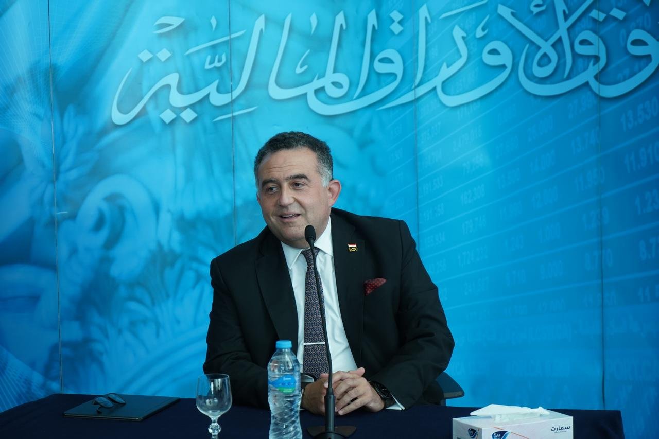 "عمر رضوان" رئيس البورصة المصرية