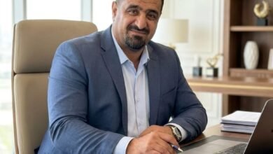 الحاج "عنتر" مالك ومؤسس سلسلة مطاعم وجزارة "حضرموت عنتر"