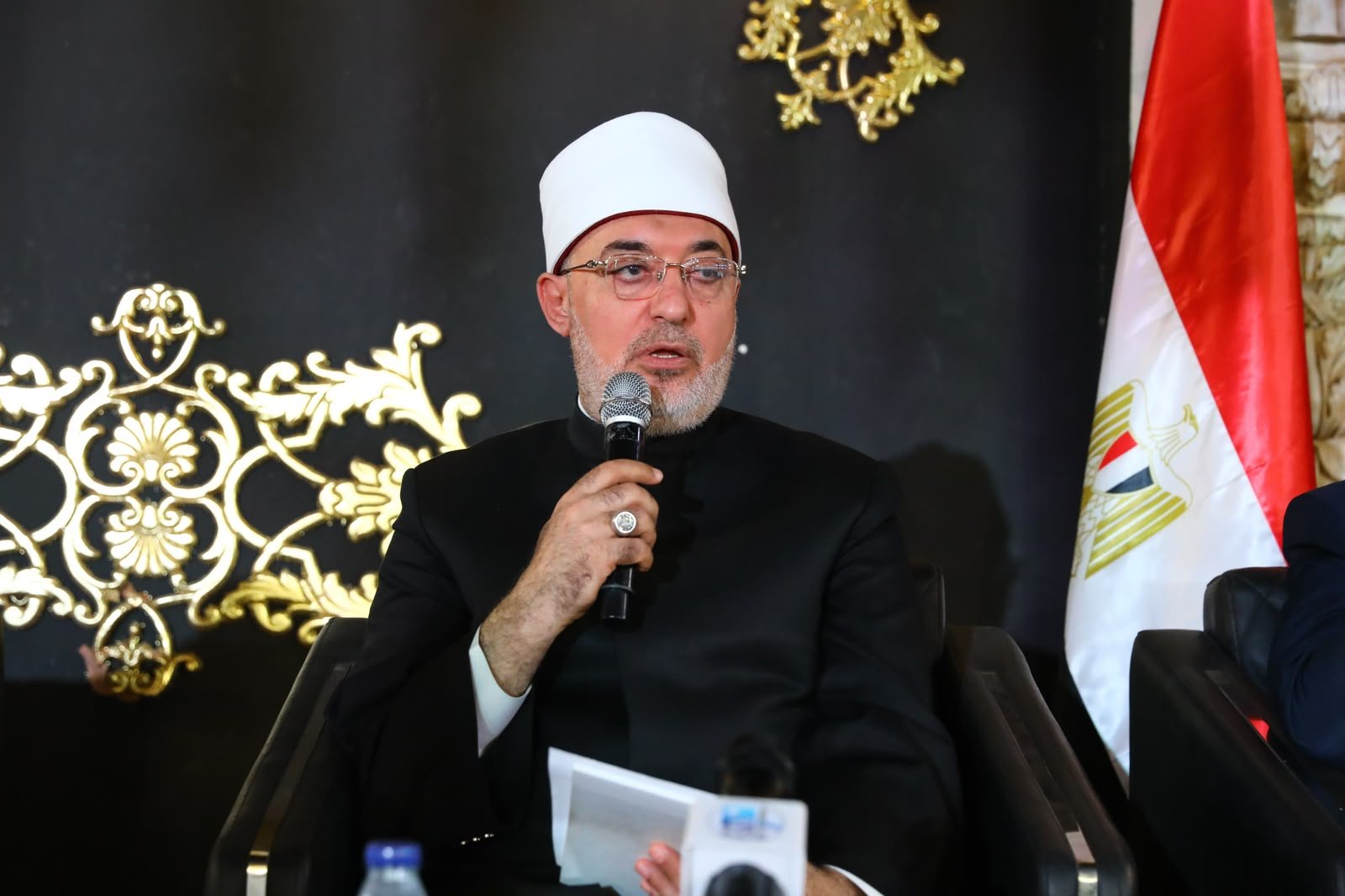 الأستاذ الدكتور نظير محمد عياد - مفتي الجمهورية - رئيس الأمانة العامة لدُور وهيئات الإفتاء في العالم