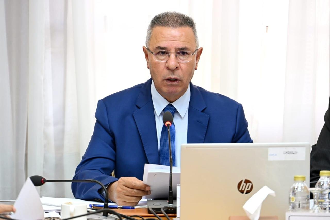 "د.فائد مصطفى" الأمين العام المساعد - رئيس قطاع فلسطين والأراضي العربية المحتلة