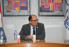 "أ.د.السيد قنديل" رئيس جامعة العاصمة