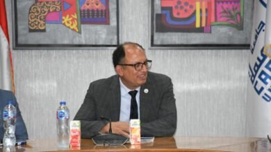 "أ.د.السيد قنديل" رئيس جامعة العاصمة