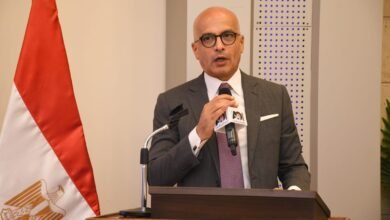 "أ.د.محمد ضياء زين العابدين" رئيس جامعة عين شمس