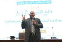 "د.إبراهيم نجم" المستشار العام لمفتي الجمهورية والأمين العام لدور وهيئات الإفتاء في العالم