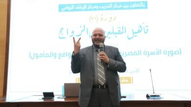"د.إبراهيم نجم" المستشار العام لمفتي الجمهورية والأمين العام لدور وهيئات الإفتاء في العالم