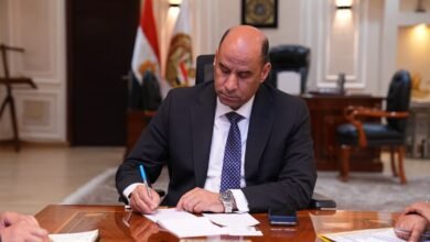 وزير العمل "حسن رداد"