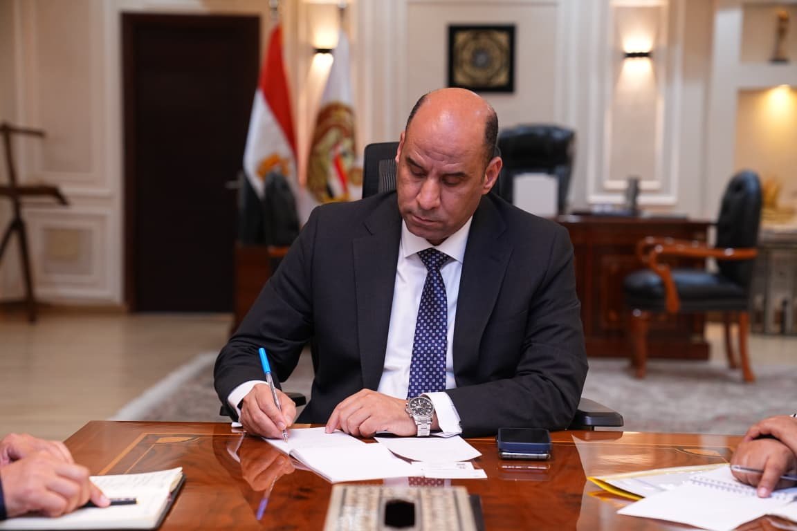 وزير العمل "حسن رداد"