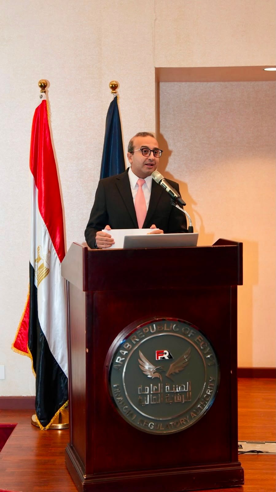 "د.محمد عبد العزيز" مساعد رئيس الهيئة العامة للرقابة المالية