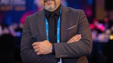 المهندس "حاتم القاضي" المؤسس والرئيس التنفيذي لشركة دياموند Diamond Professional Consultants و THΔKΔA