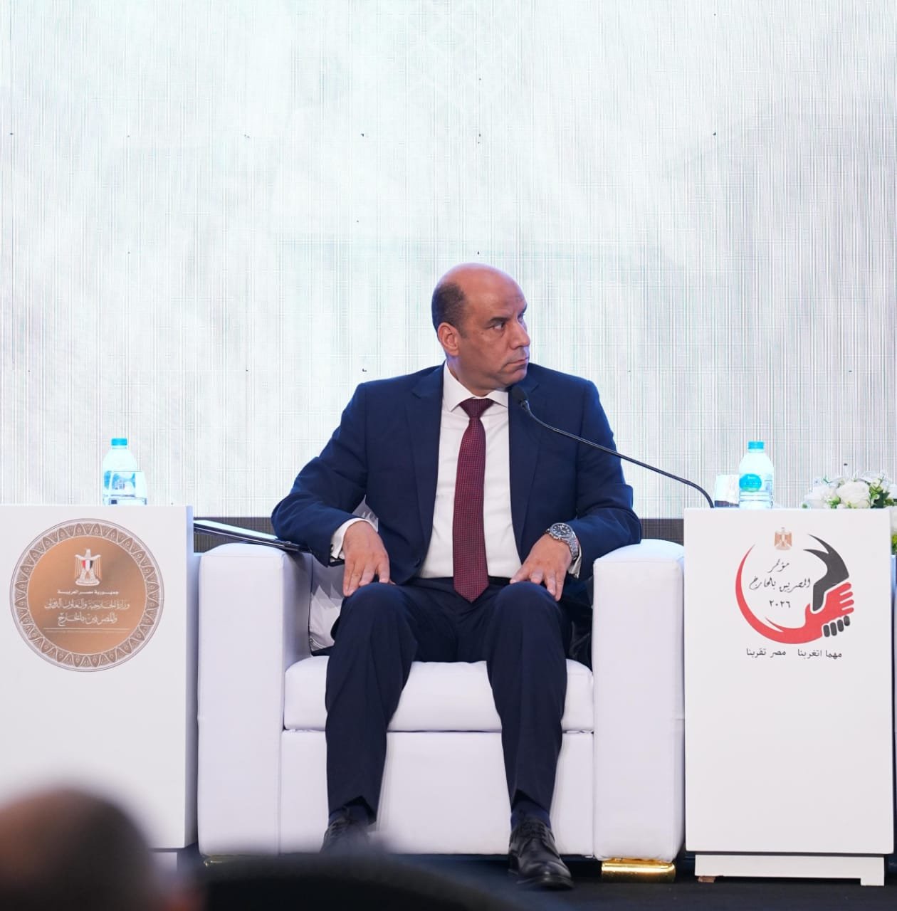 وزير العمل "حسن رداد"