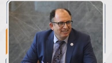 "أ.د.السيد قنديل رئيس" جامعة العاصمة ورئيس مجلس إدارة النادي
