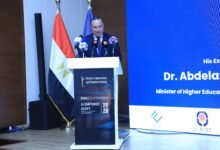 "د.عبد العزيز قنصوة" وزير التعليم العالي والبحث العلمي والقائم بعمل وزير الثقافة