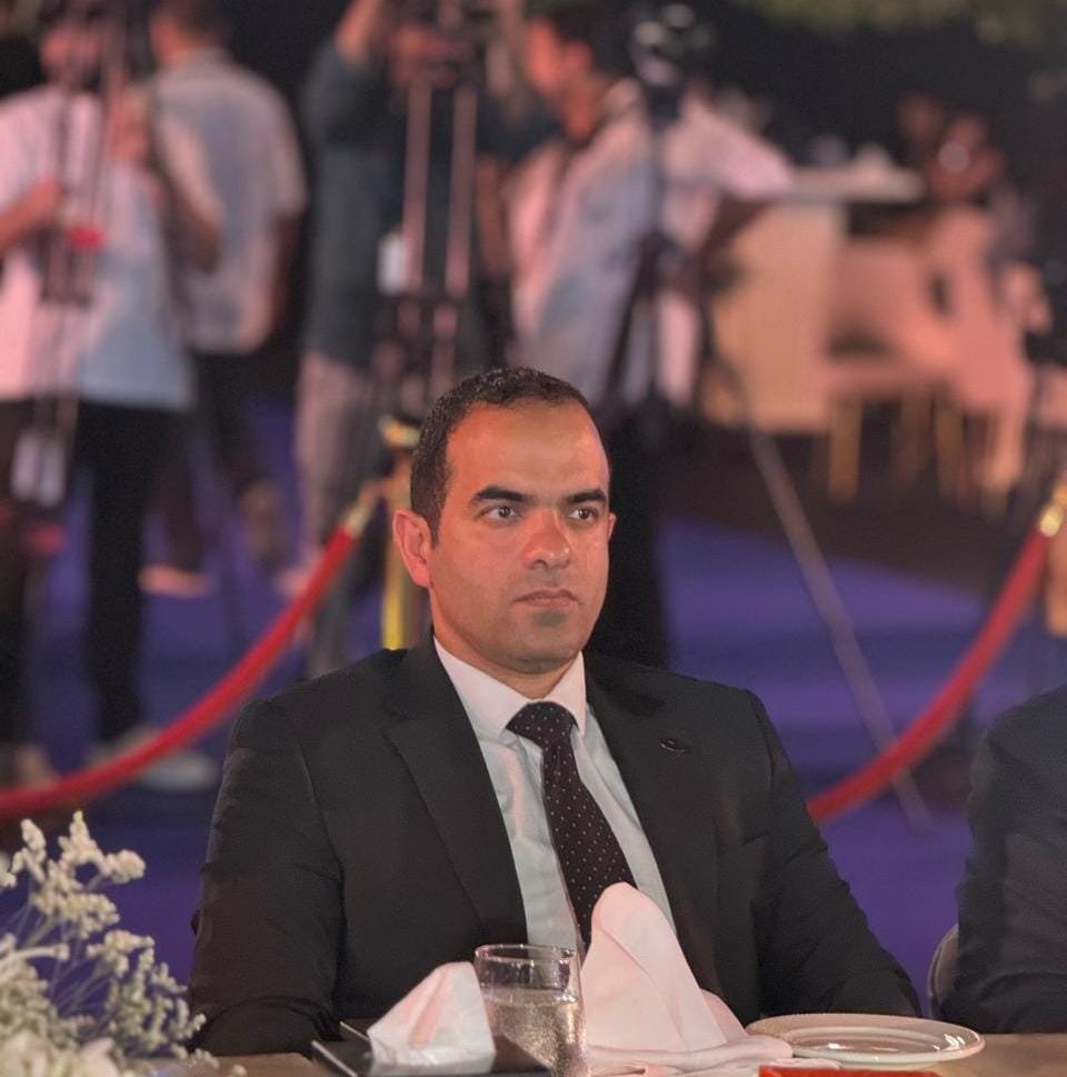 المهندس "محمد عفيفي" المدير العام لشركة فيكسد مصر للحلول الرقمية وأمن المعلومات (FEDIS)