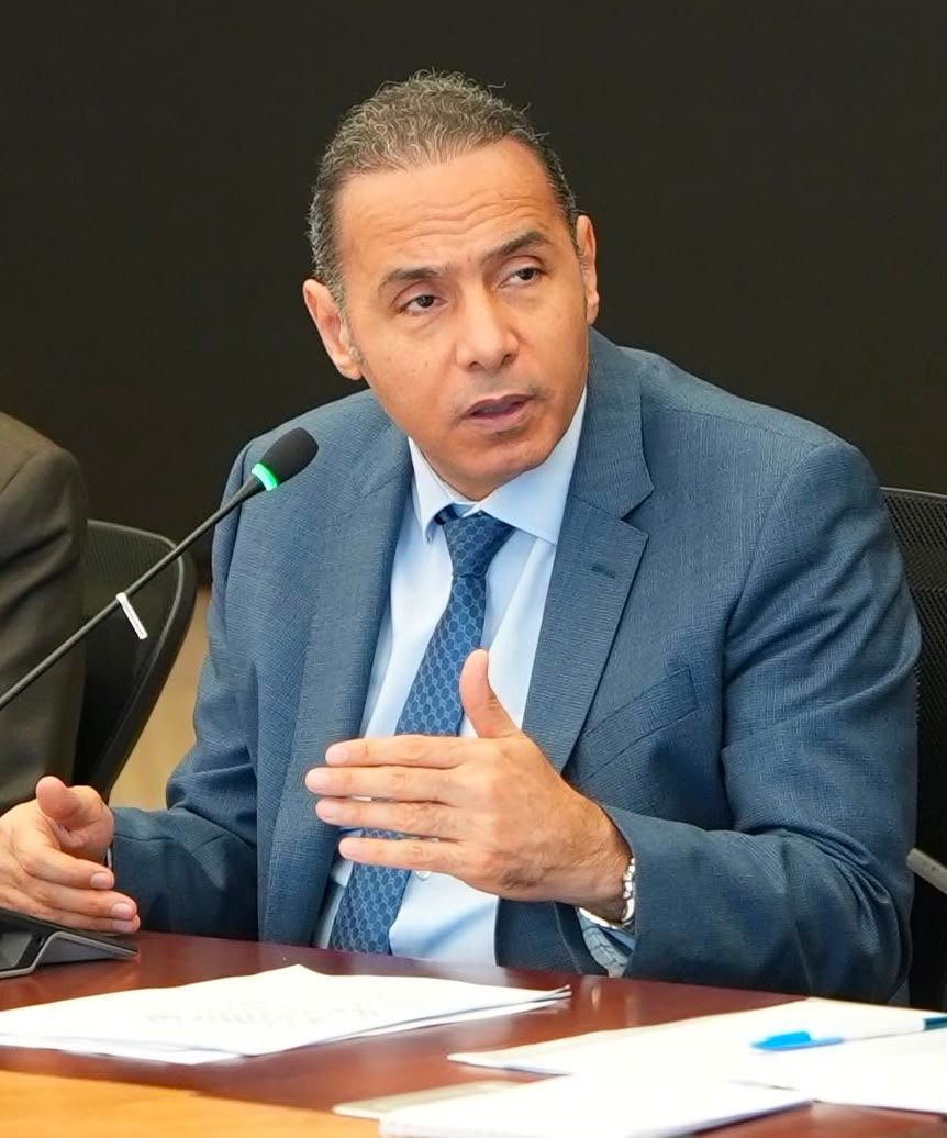 "د.إسلام عزام" رئيس الهيئة العامة للرقابة المالية