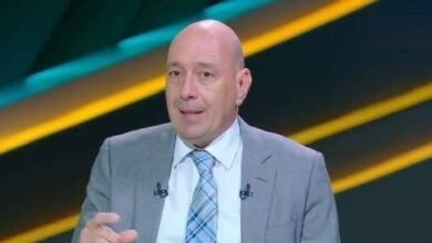 المهندس "شريف العريان" رئيس الاتحاد المصري للخماسي الحديث ومدير أول النشاط الرياضي بالجامعة الأمريكية بالقاهرة
