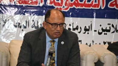 "أ.د.السيد قنديل" رئيس جامعة العاصمة