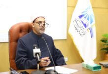"د.علي عمر الفاروق" رئيس القطاع الشرعي بدار الإفتاء المصرية