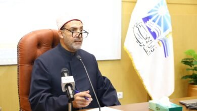 "د.علي عمر الفاروق" رئيس القطاع الشرعي بدار الإفتاء المصرية