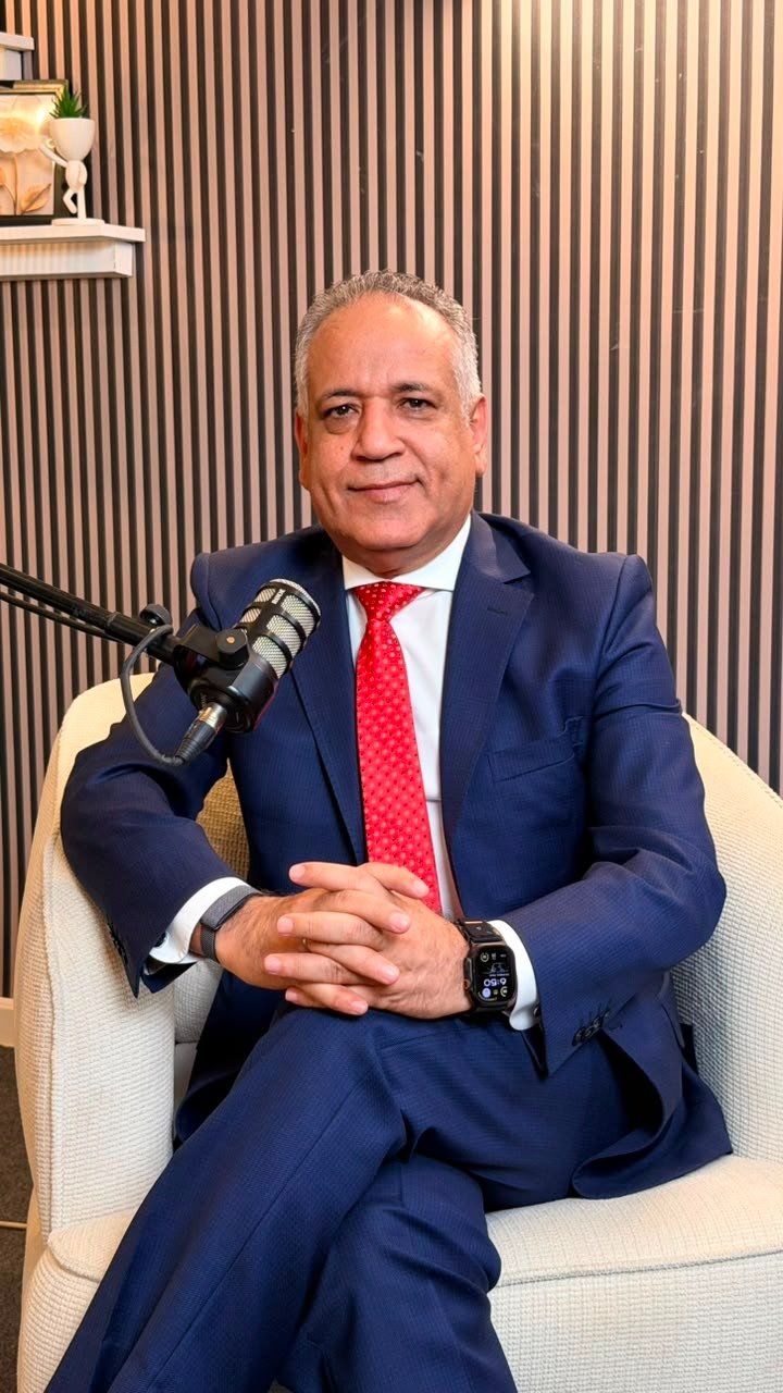 "د.يسري الشرقاوي" رئيس جمعية رجال الأعمال المصريين الأفارقة والخبير الاقتصادي