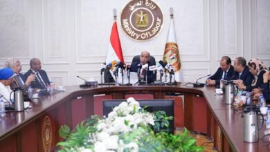 "حسن رداد" وزير العمل