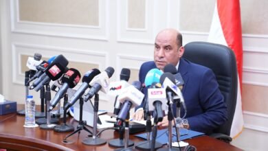 "حسن رداد" وزير العمل