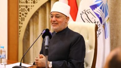 "أ.د.نظير محمد عياد" مفتي الجمهورية ورئيس الأمانة العامة لدور وهيئات الإفتاء في العالم