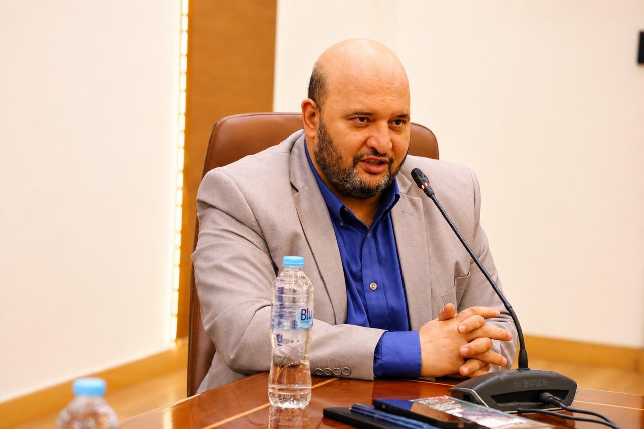"د.إبراهيم نجم" مستشار مفتي الجمهورية الأمين العام للأمانة العامة لدُور وهيئات الإفتاء في العالم