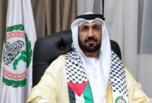 "محمد بن أحمد اليماحي" رئيس البرلمان العربي