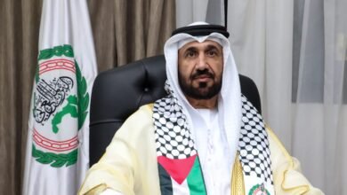 "محمد بن أحمد اليماحي" رئيس البرلمان العربي