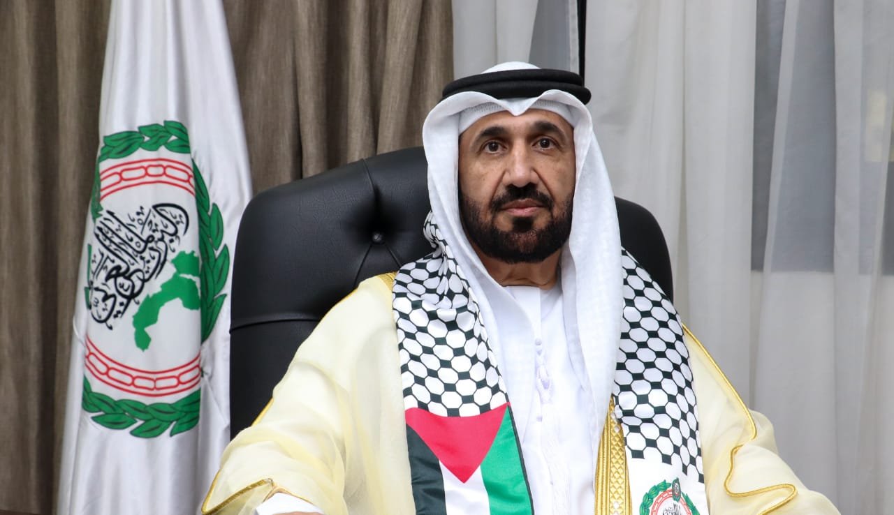 "محمد بن أحمد اليماحي" رئيس البرلمان العربي